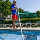 commercial pool cleaning